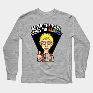 Matt The Radar Technician Long Sleeve T-Shirt